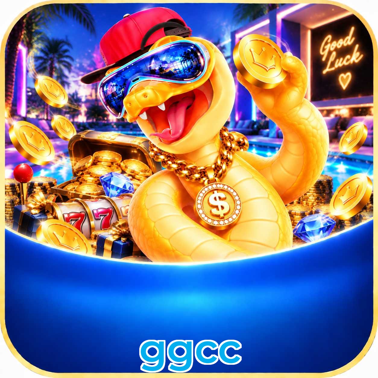 Comparativo do app ggcc versus navegador mobile