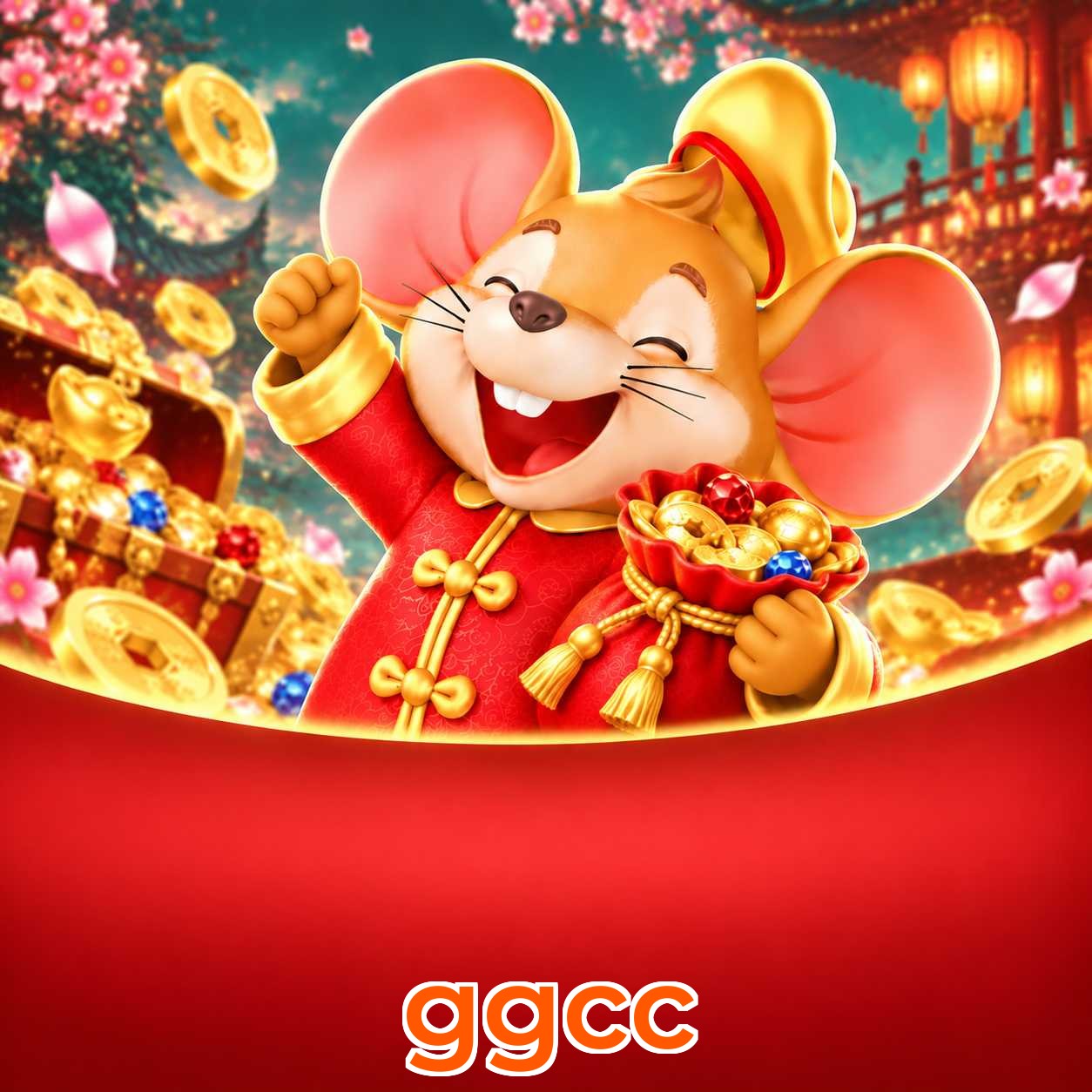 Aplicativo ggcc para Android e iOS com interface completa