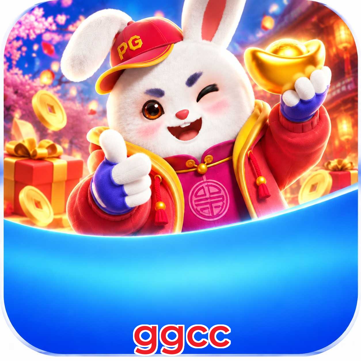 Canal oficial da ggcc no Telegram com bônus e suporte