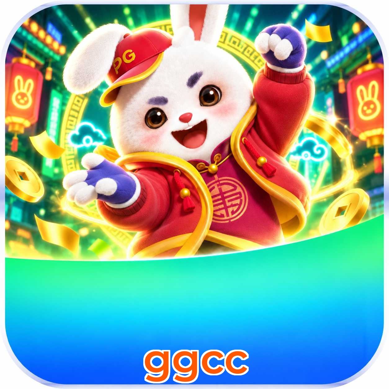 Página oficial da ggcc no Facebook com promoções e suporte