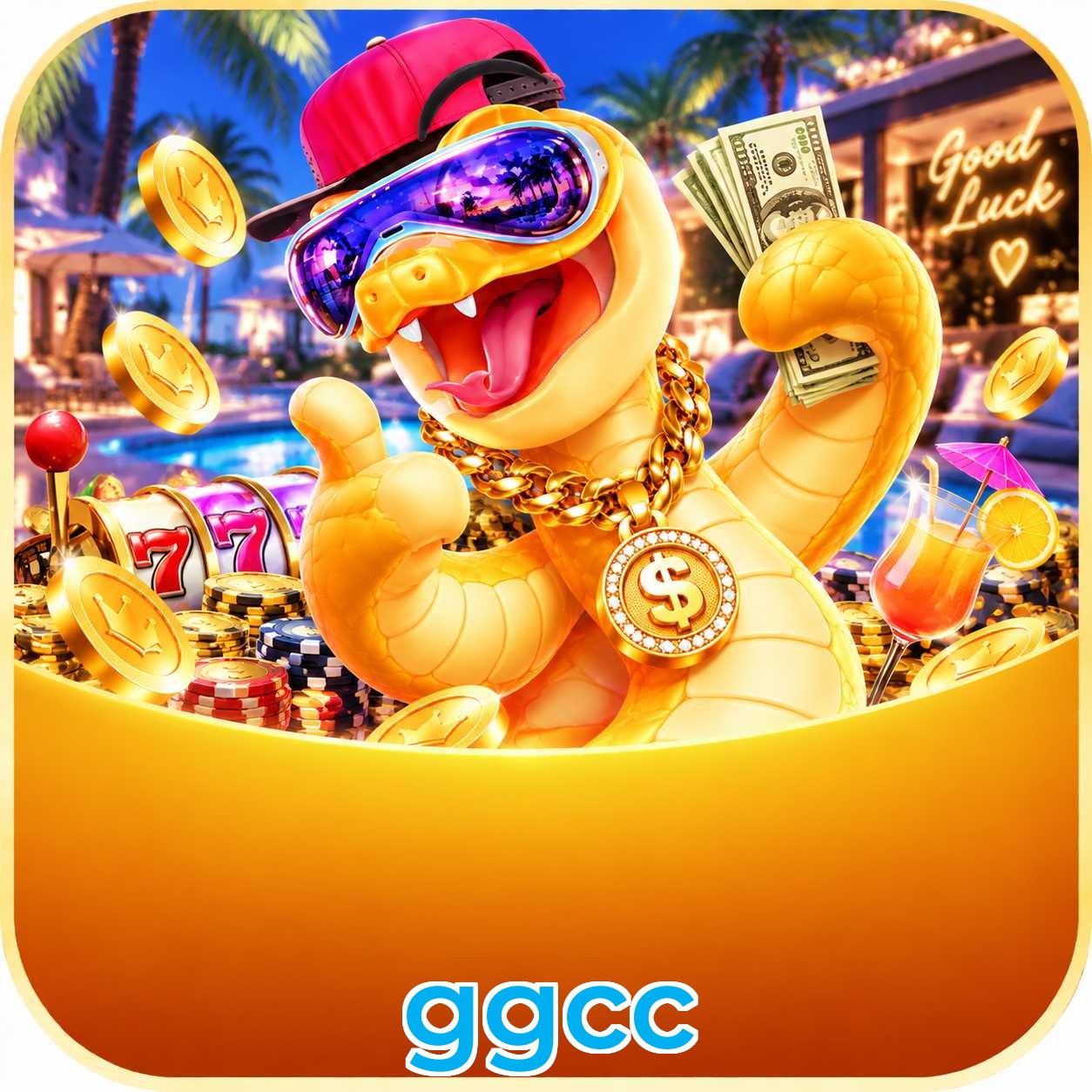 Download seguro do app ggcc com APK oficial de 58MB