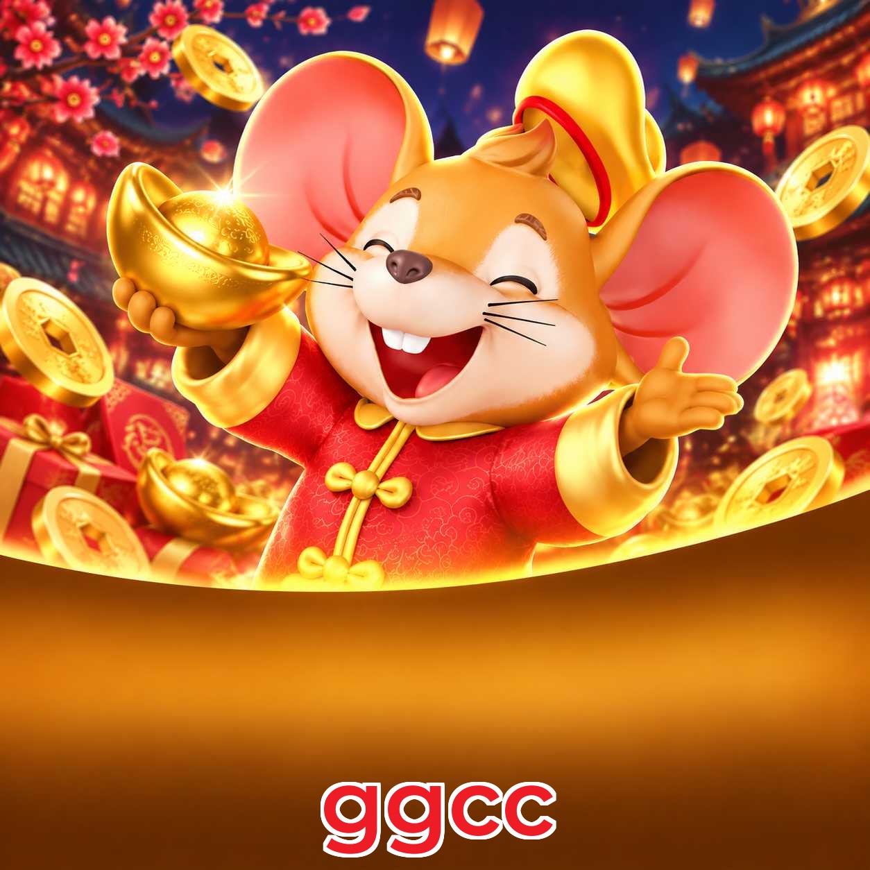 Grandes vitórias nos jogos Fortune da ggcc